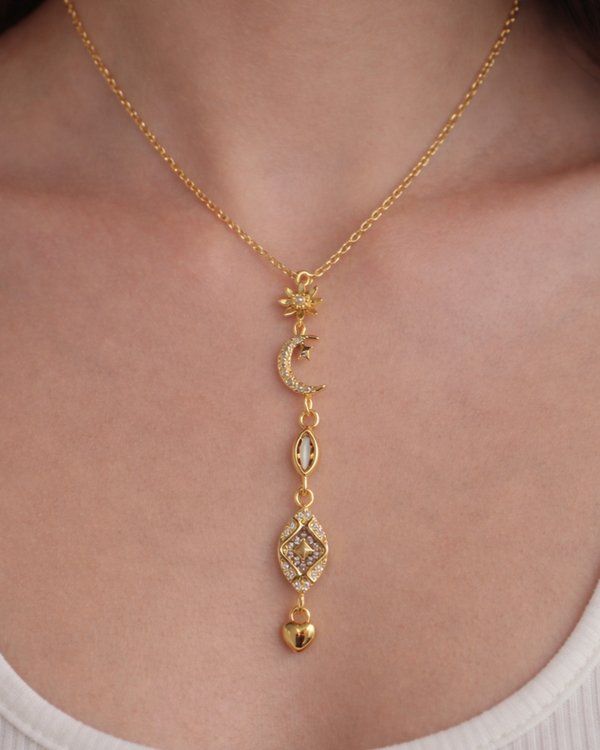 Collar butterfly
