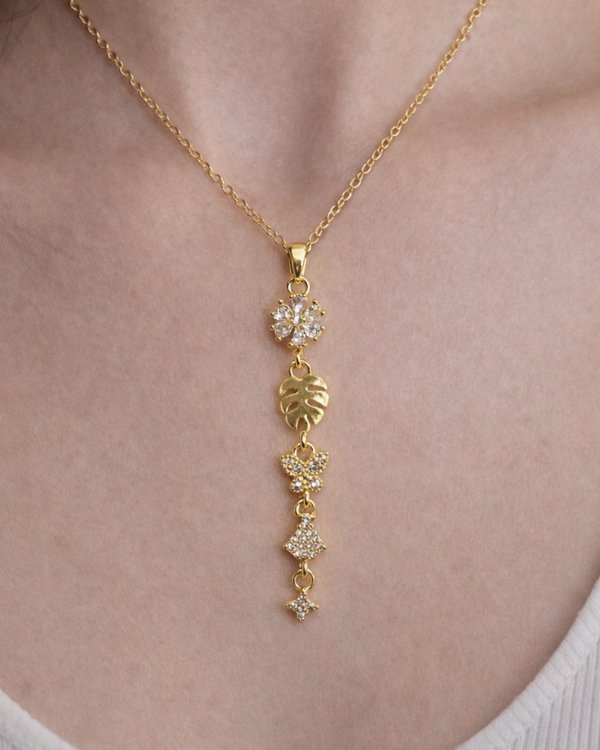Collar flowers
