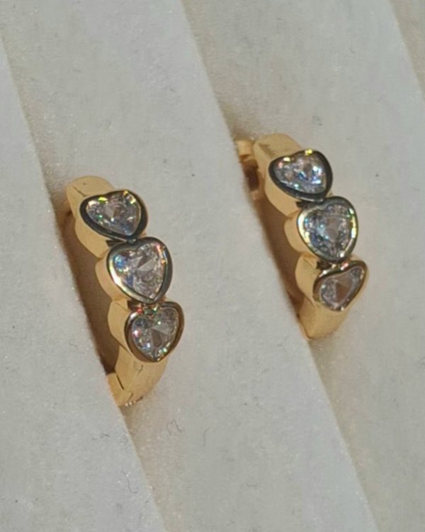 Mini argolla Juana Gold 7mm