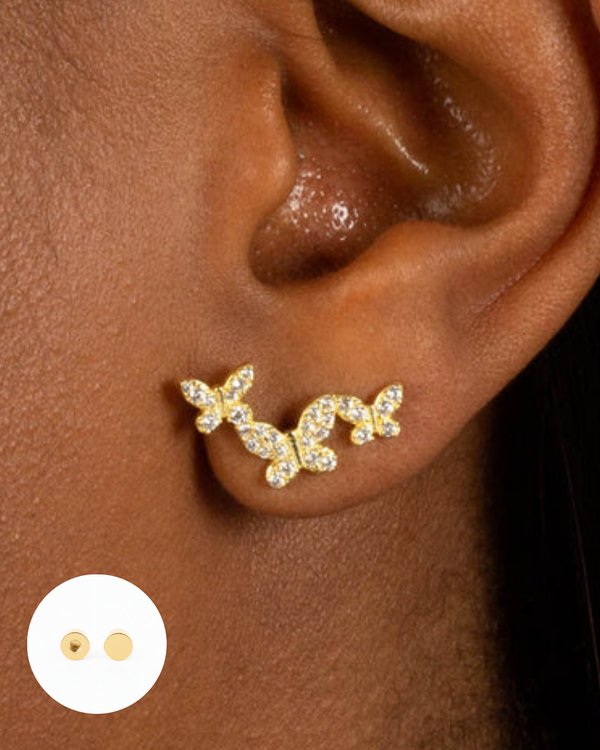 Piercing butterfly