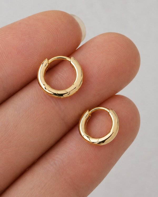 Mini argolla clásica 6mm