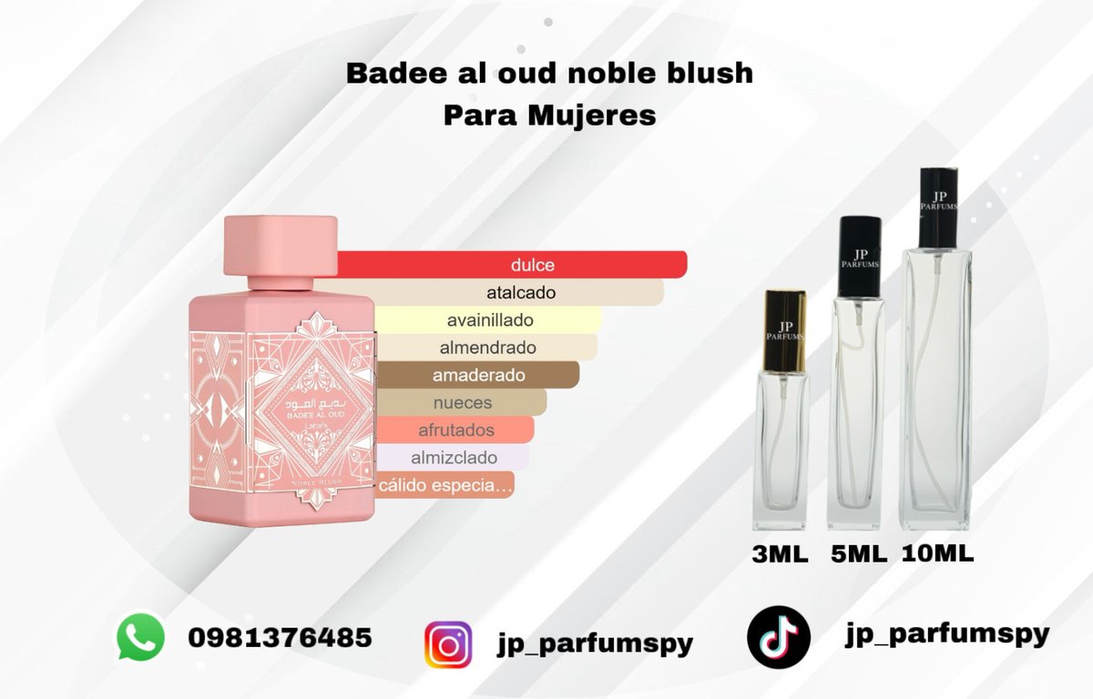 PERFUMES DISPONIBLES - 3