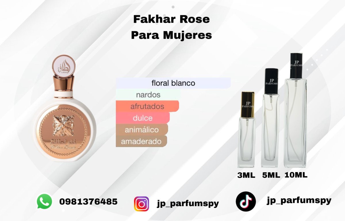 PERFUMES DISPONIBLES - 5