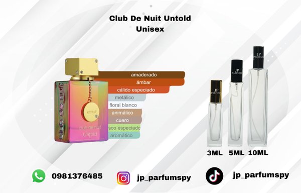 PERFUMES DISPONIBLES