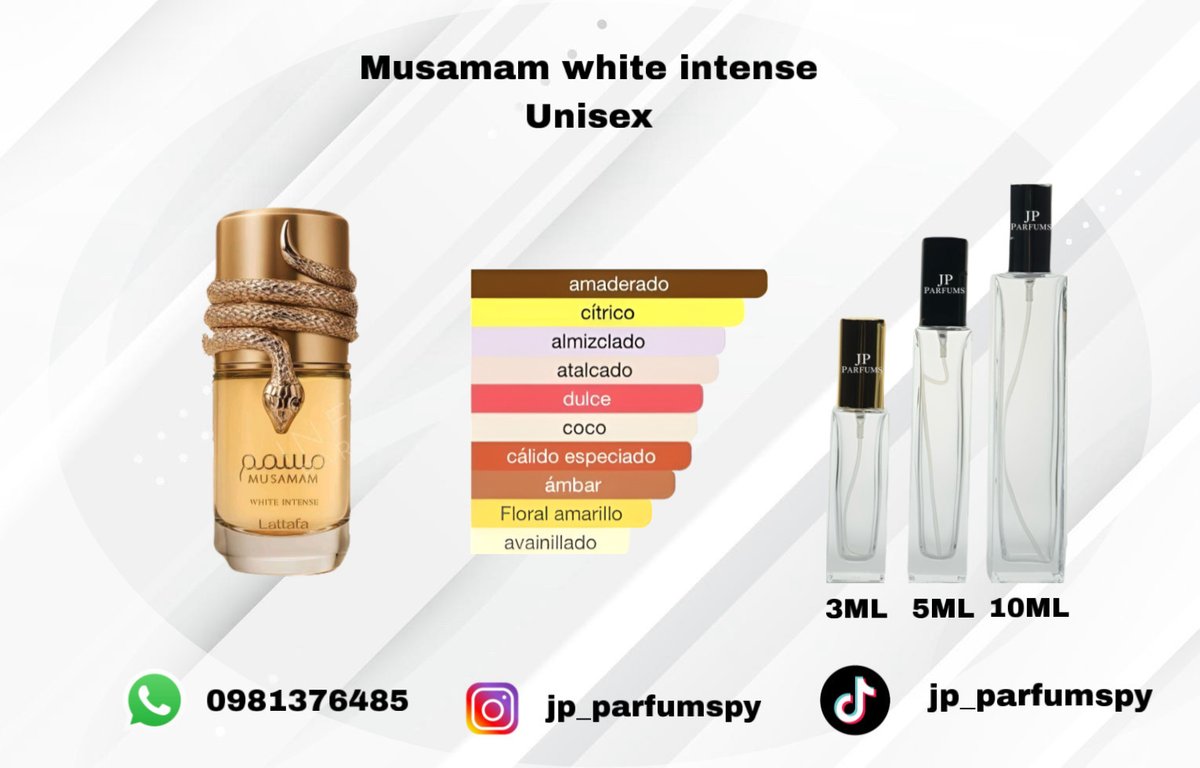 PERFUMES DISPONIBLES - 6