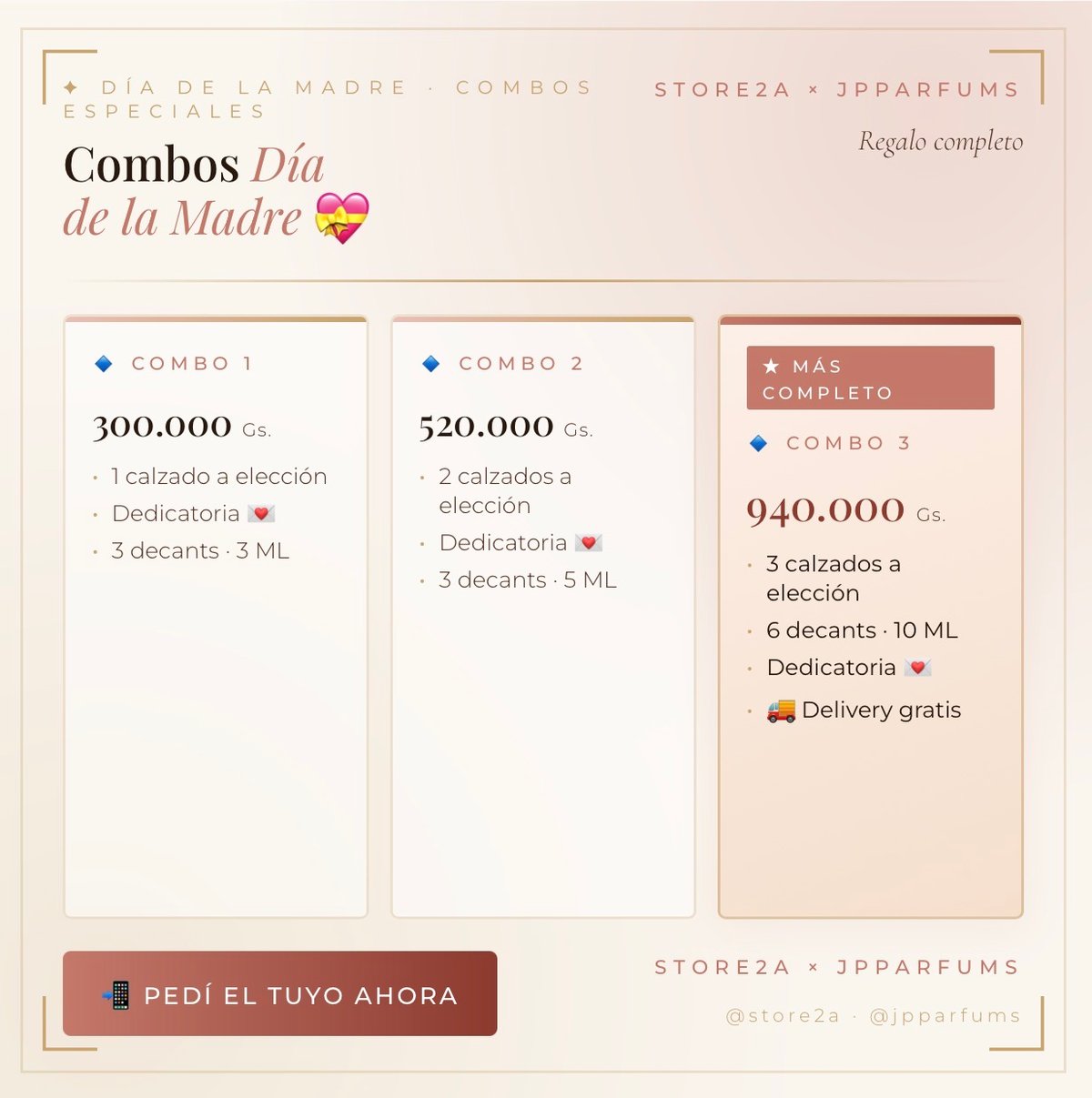 COMBOS DIA DE LA MADRE - 2
