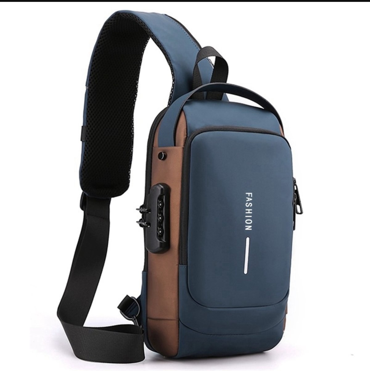 Mochila Inteligente Antirrobo + Puerto USB – Ideal para Trabajo y Viajes ✈️💼 - 4