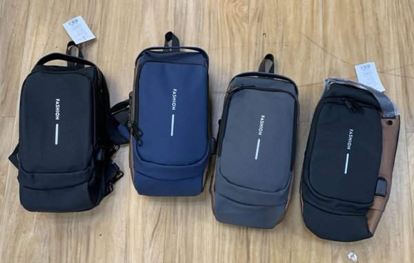 Mochila Inteligente Antirrobo + Puerto USB – Ideal para Trabajo y Viajes ✈️💼