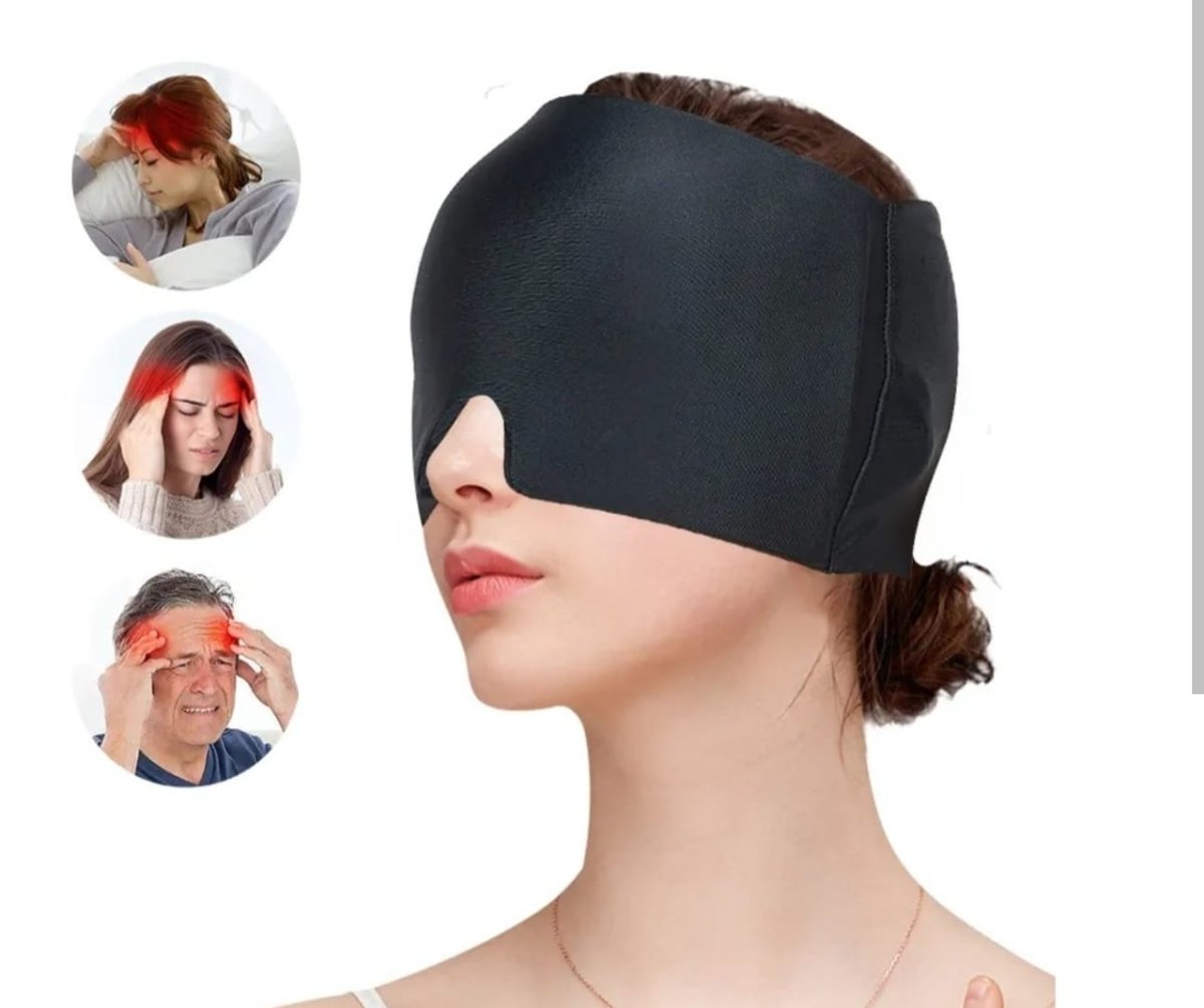 🌟 ¡Adiós Migrañas! Gorro Gel Frío/Caliente para Alivio Instantáneo 😌❄️🔥 - 5