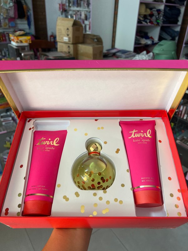 Set de 3 Fragancias by Kate Spade Twirl