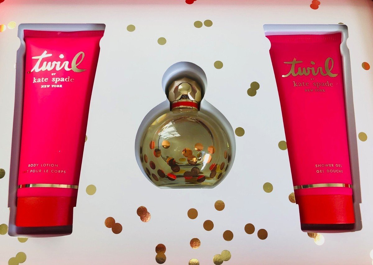 Set de 3 Fragancias by Kate Spade Twirl