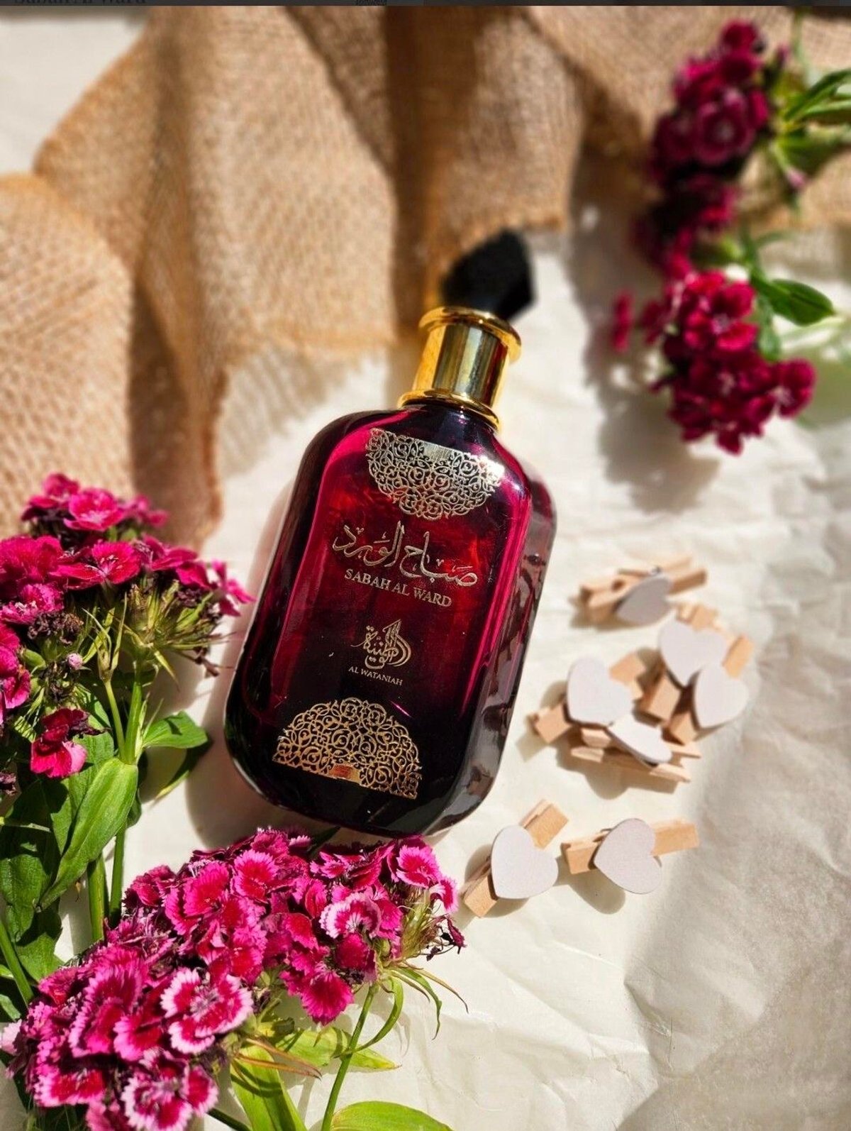 Perfume árabe Sabah Al Ward - 2