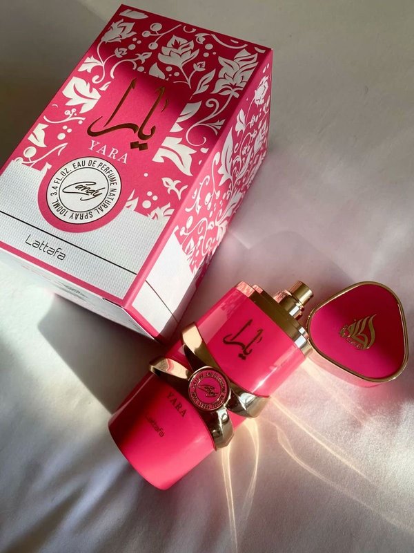 Perfume Yara Lattafa Fucsia