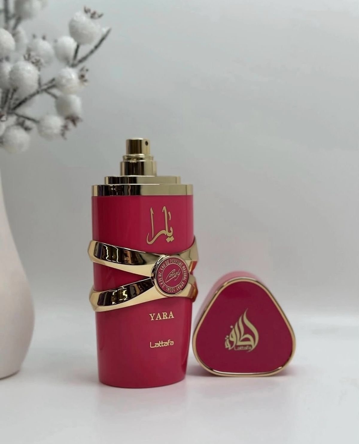 Perfume Yara Lattafa Fucsia - 2