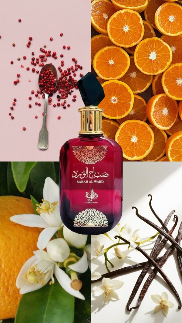 Perfume árabe Sabah Al Ward