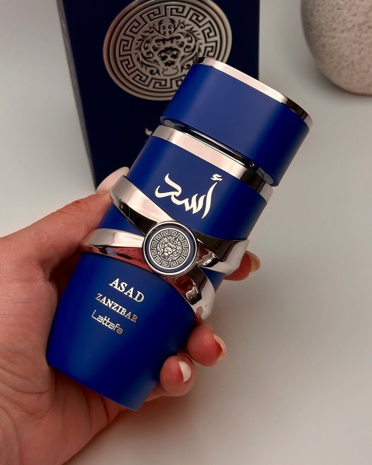 Perfume árabe Asad Zanzibar