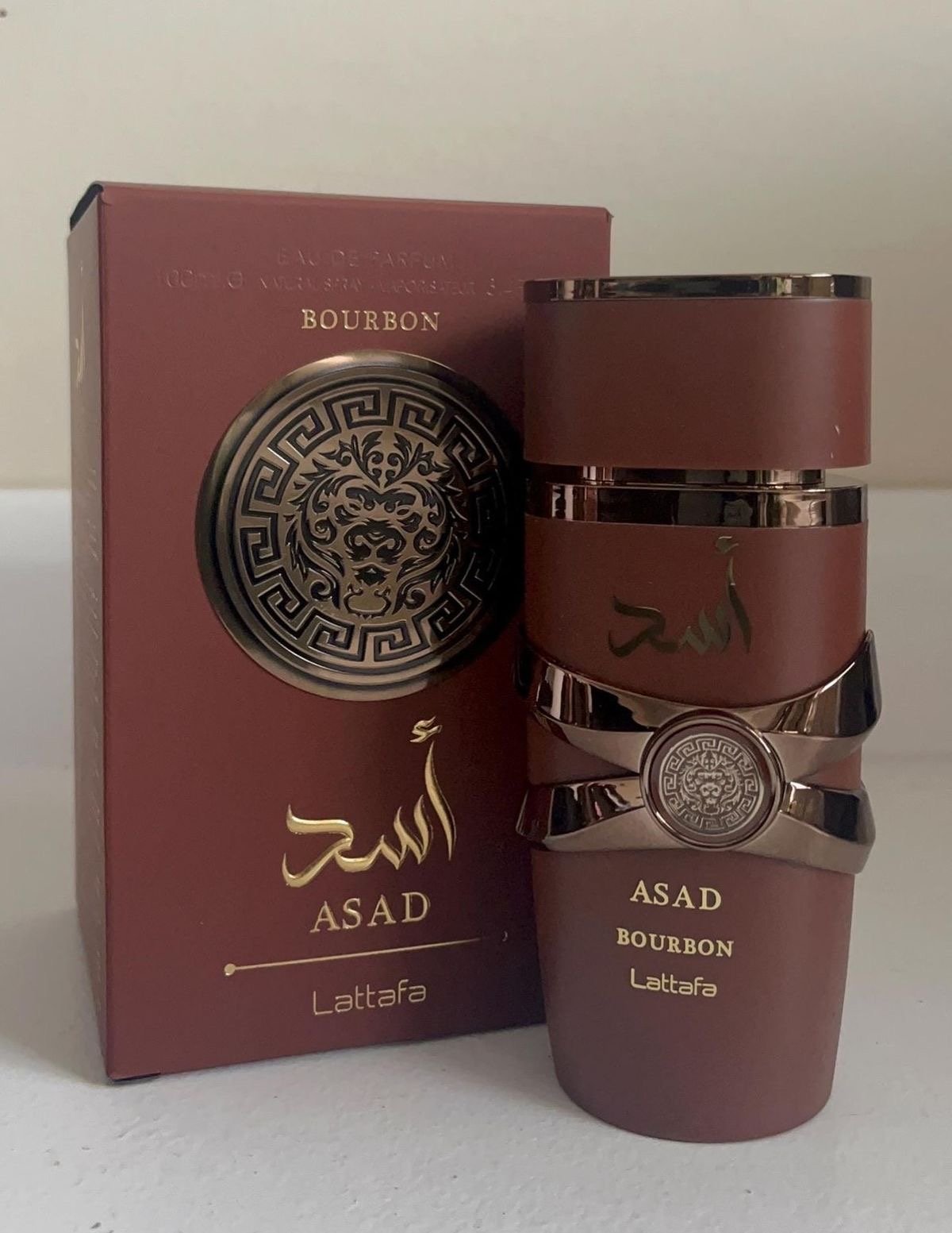 Perfume árabe Asad Bourbon