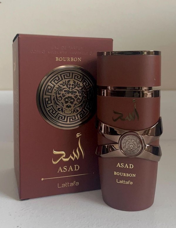 Perfume árabe Asad Bourbon