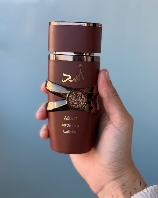 Perfume árabe Asad Bourbon