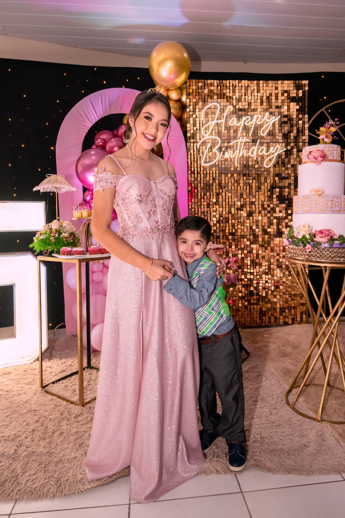 Paq. Inicial XV años - 4