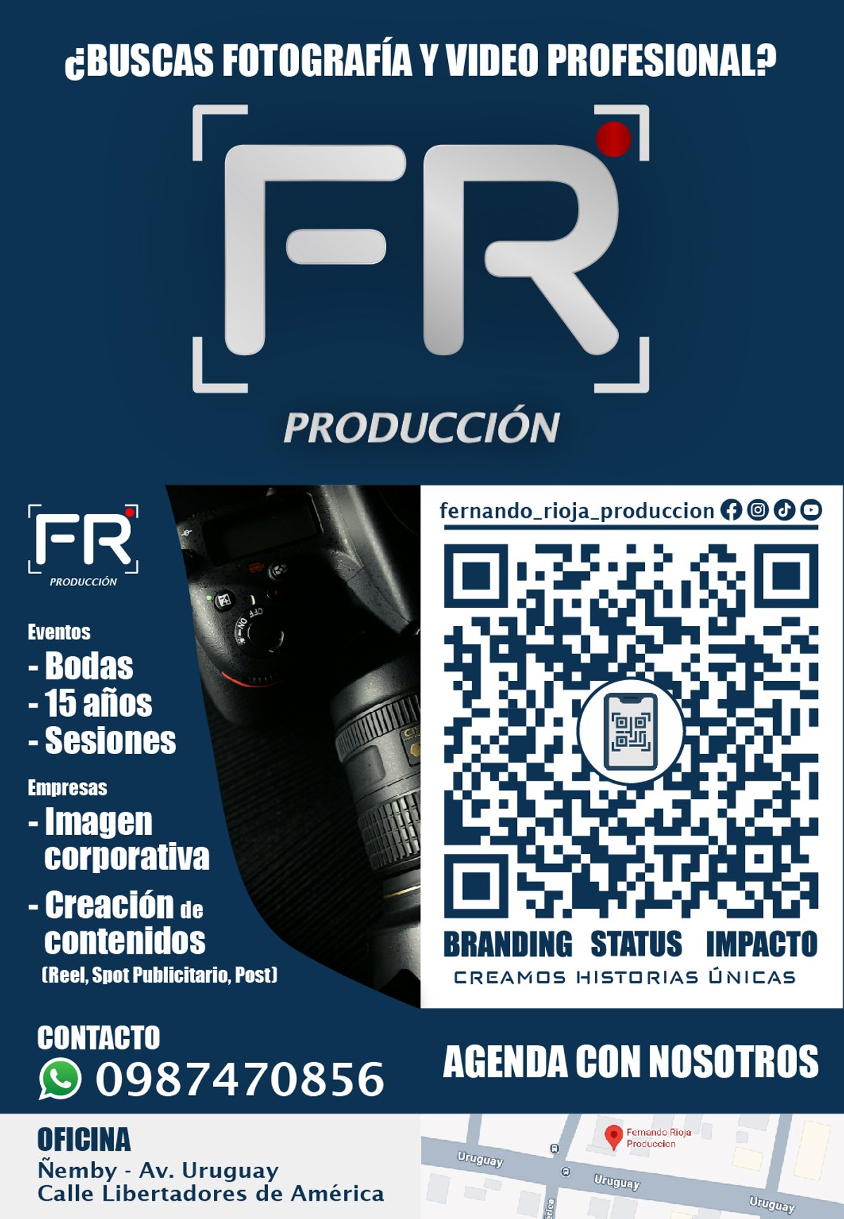 Fotografía y Video Profesional