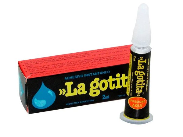 Pegamento - La Gotita