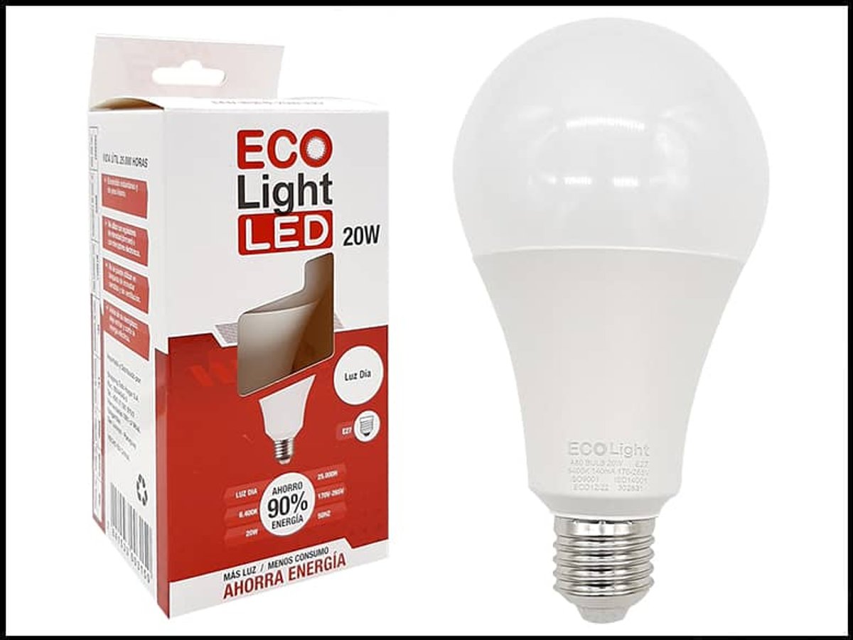 Foco LED 20W - Eco Light 