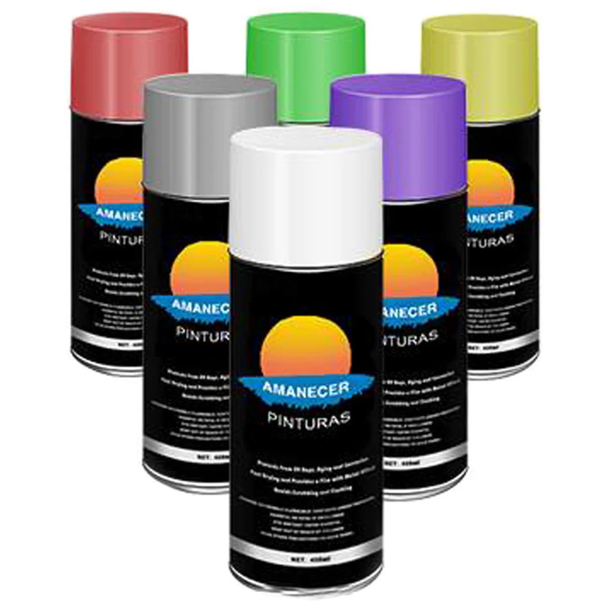 Pintura Multiuso en Aerosol - Amanecer