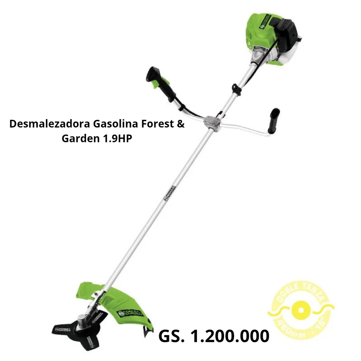 Demalezadoras (Oleo Mac-Forest&Garden)