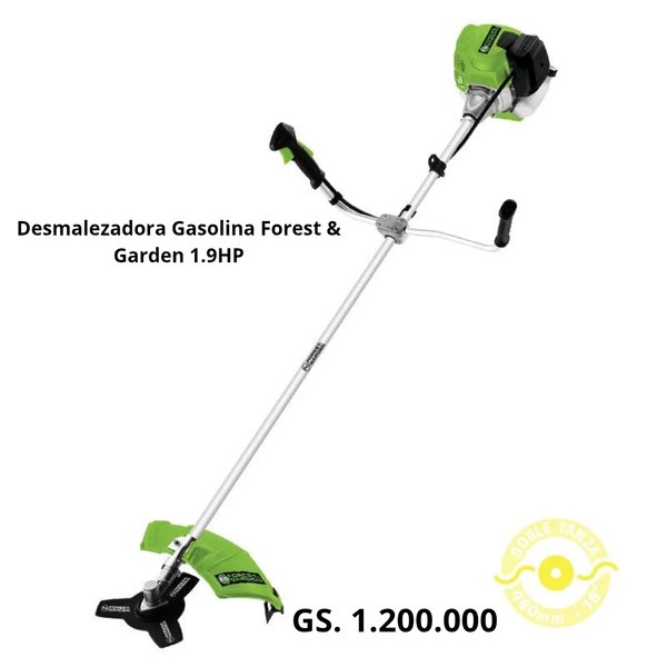 Demalezadoras (Oleo Mac-Forest&Garden)