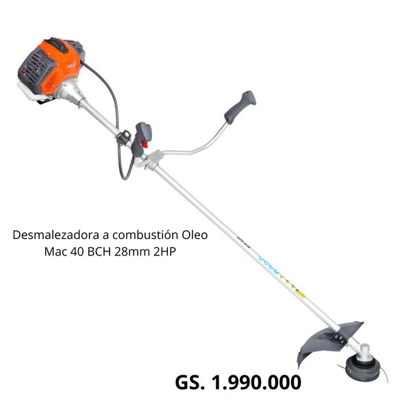 Demalezadoras (Oleo Mac-Forest&Garden)