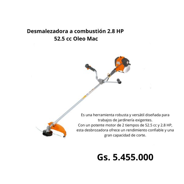 Demalezadoras (Oleo Mac-Forest&Garden)