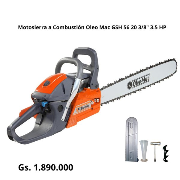 Motosierras Óleo Mac