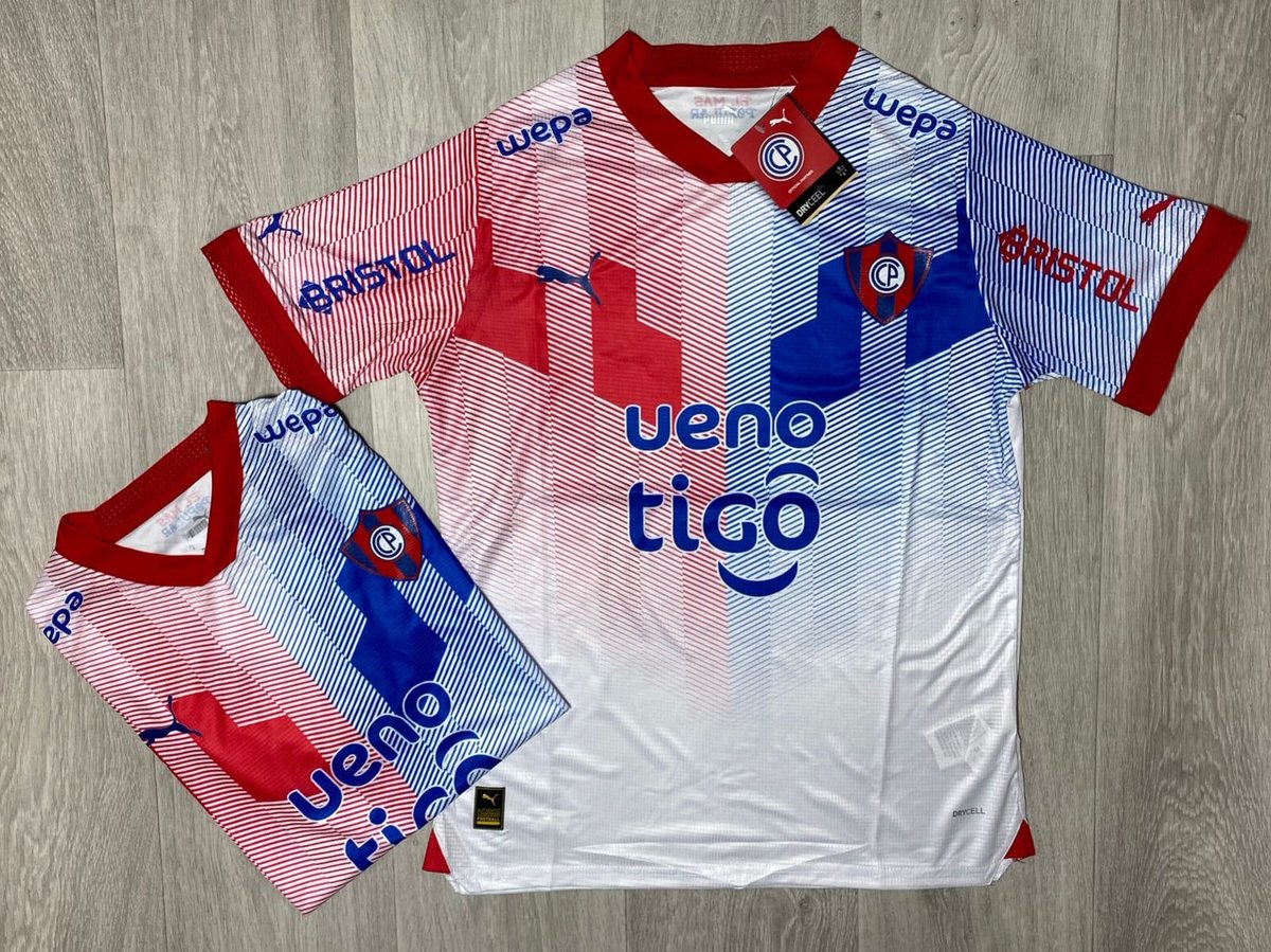 Camisetas Olimpia y Cerro Porteño - 5
