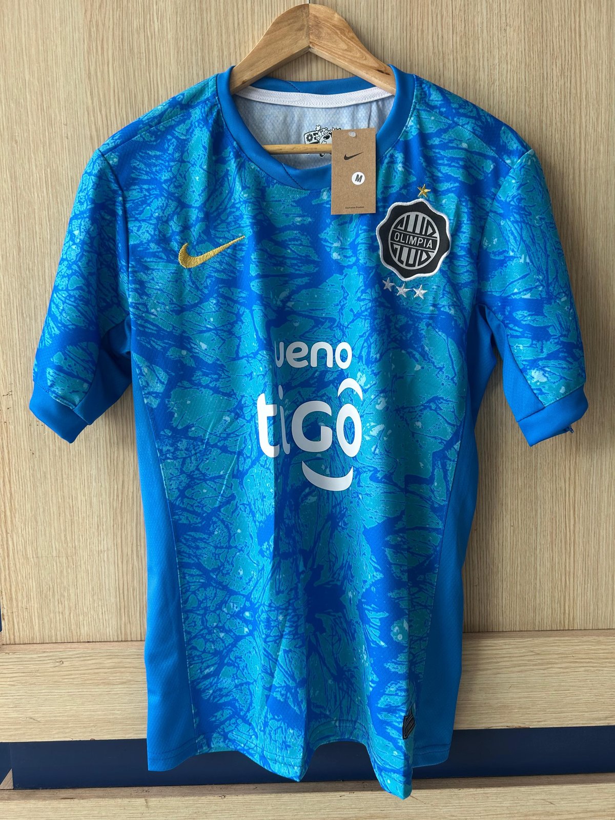 Camisetas Olimpia y Cerro Porteño - 3