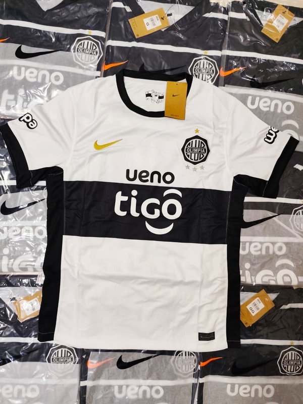 Camisetas Olimpia y Cerro Porteño