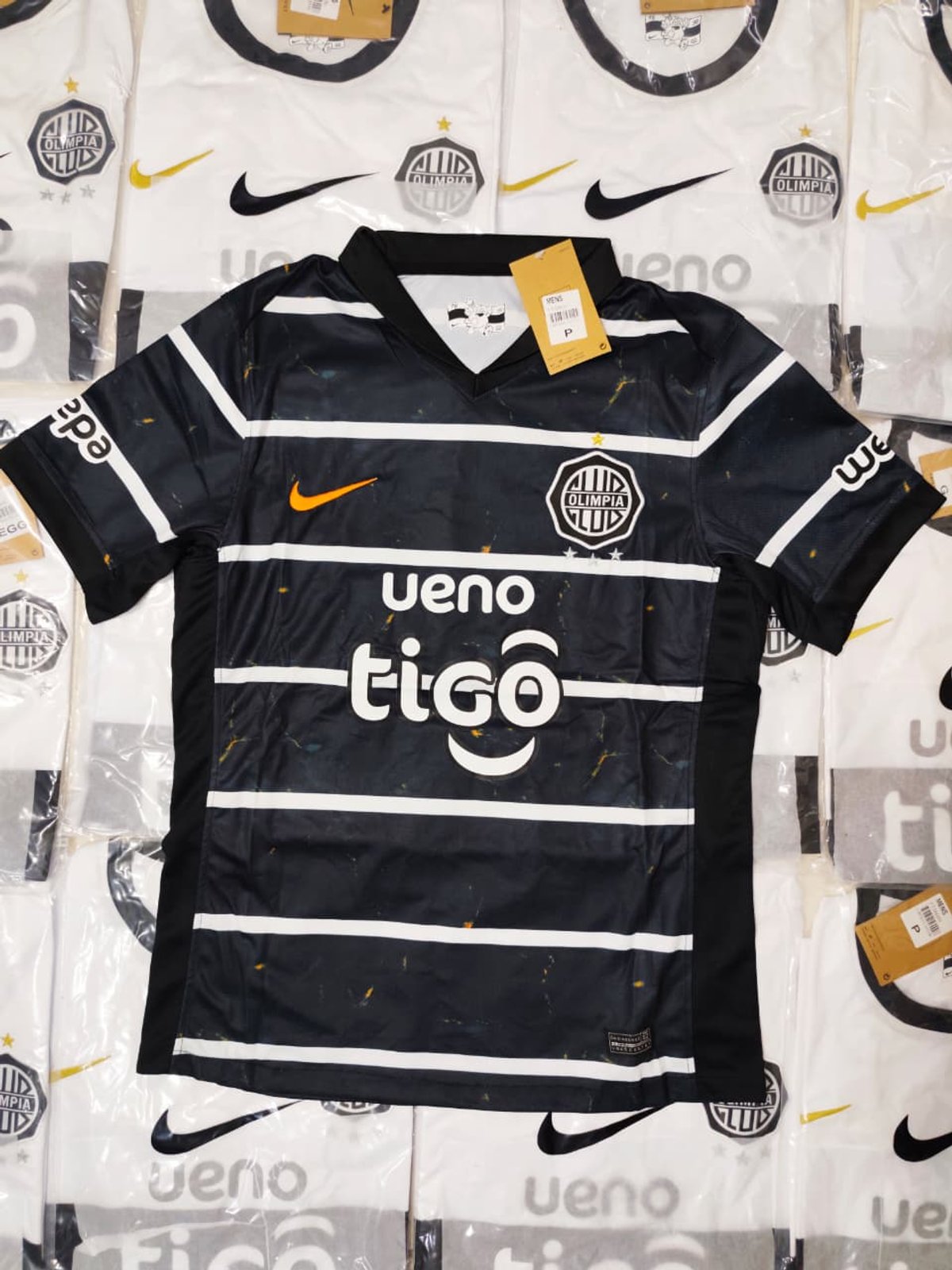 Camisetas Olimpia y Cerro Porteño - 2