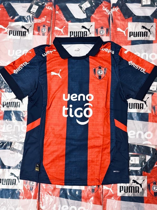 Camisetas Olimpia y Cerro Porteño 