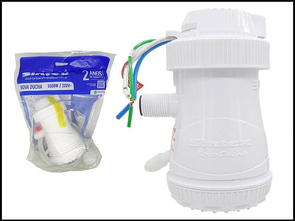 DUCHAS ELECTRICA SINTEX