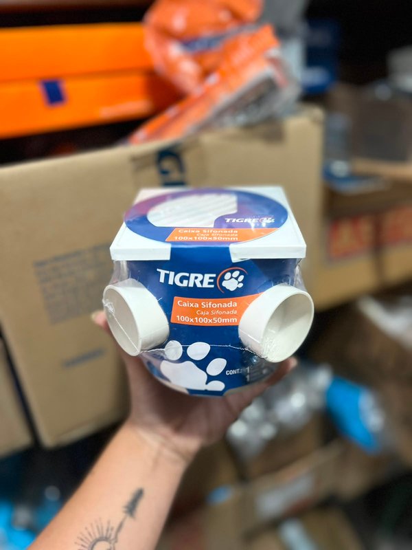 CAJA SINFONADA 15X15 TIGRE
