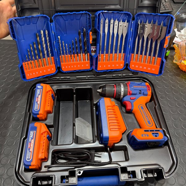 Taladro inalámbrico WADFOW 20V