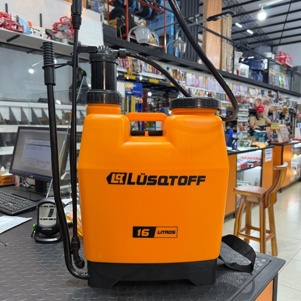 Fumigador manual Lusqtoff 16 Lts