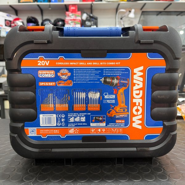 Taladro inalámbrico WADFOW 20V