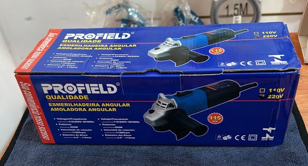 Amoladora Profield 115mm 220v