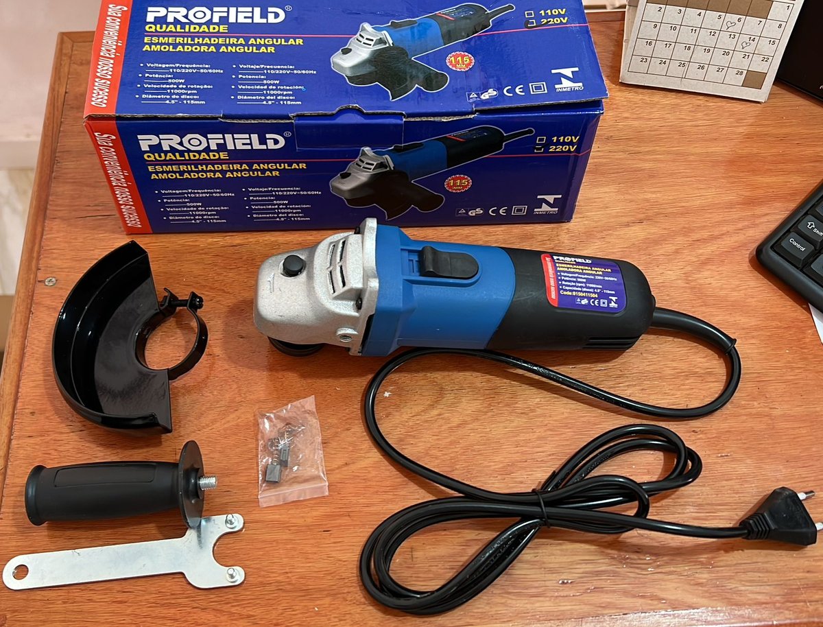 Amoladora Profield 115mm 220v - 2