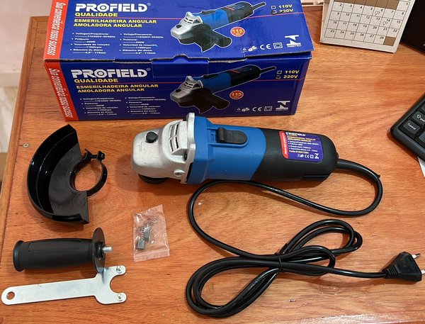 Amoladora Profield 115mm 220v