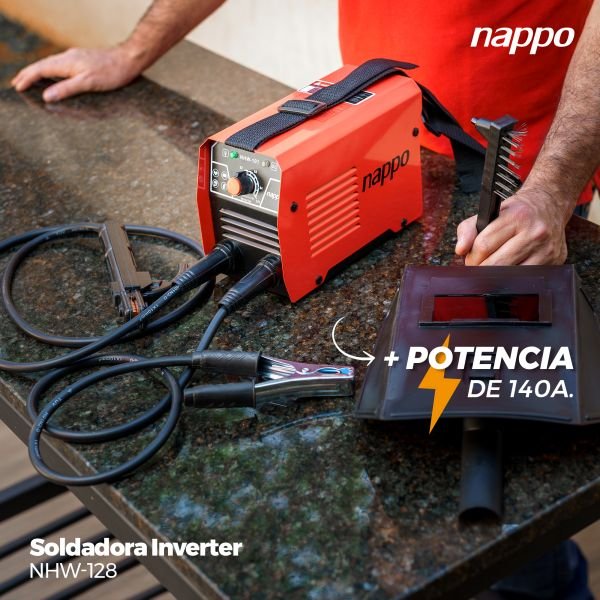 Soldadora Inverter Nappo Nhw128 Cacces