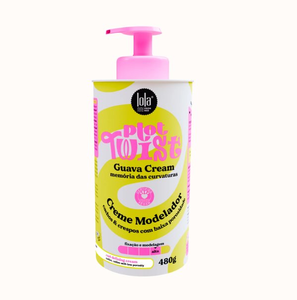 Crema de Peinar Plot Twist Guava Cream 480g