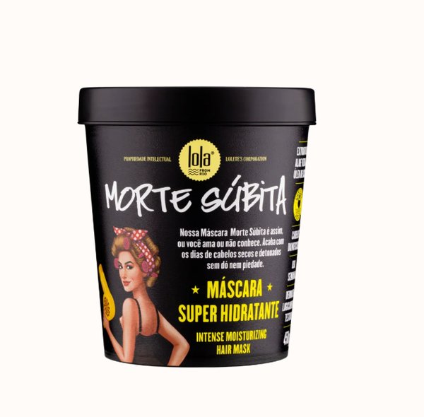Mascarilla Super Hidratante Morte Súbita 450g