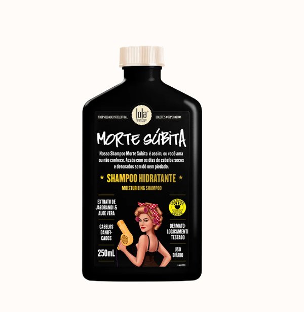 Shampoo Hidratante Morte Subita 250ml